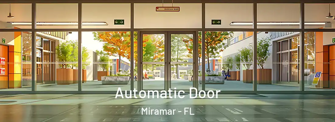Automatic Door Miramar - FL