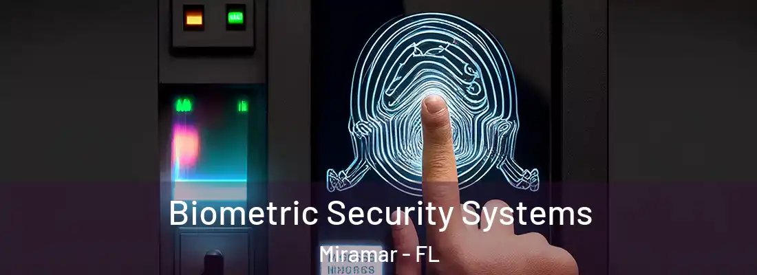 Biometric Security Systems Miramar - FL