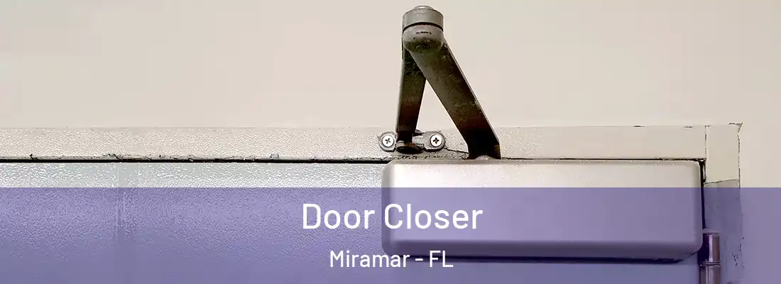 Door Closer Miramar - FL