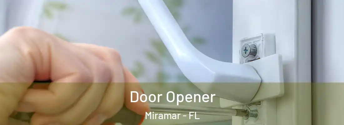 Door Opener Miramar - FL