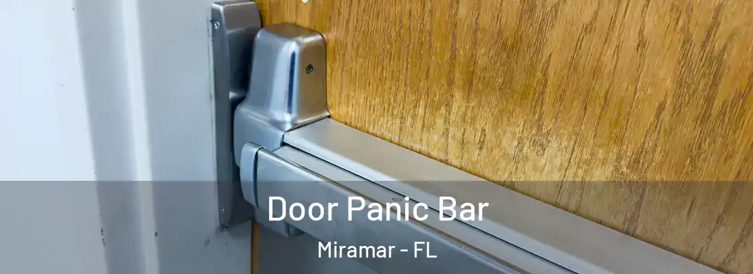 Door Panic Bar Miramar - FL