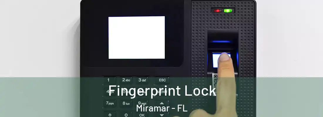 Fingerprint Lock Miramar - FL
