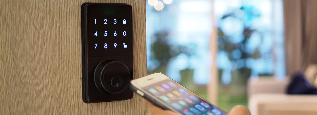 Affordable NFC Activated Locks for Modern Security Needs in Miramar, FL