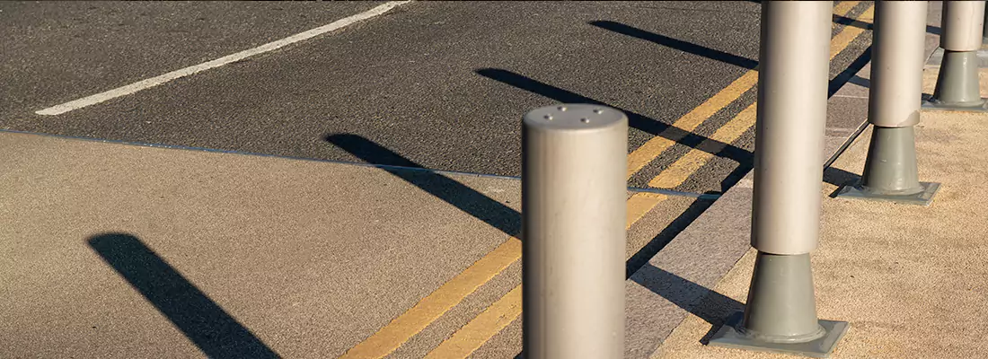 Custom Anti-Theft Traffic Bollard System Installations in Miramar, FL