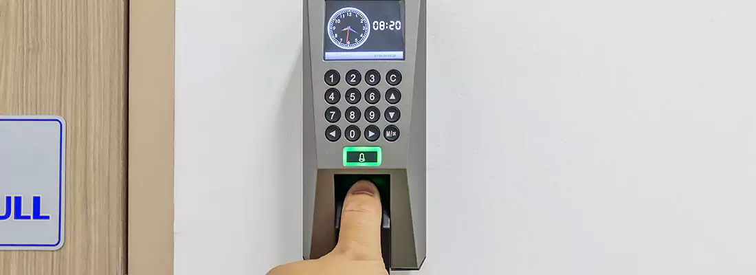 Custom Fingerprint Access System Services for Homes and Businesses in Miramar