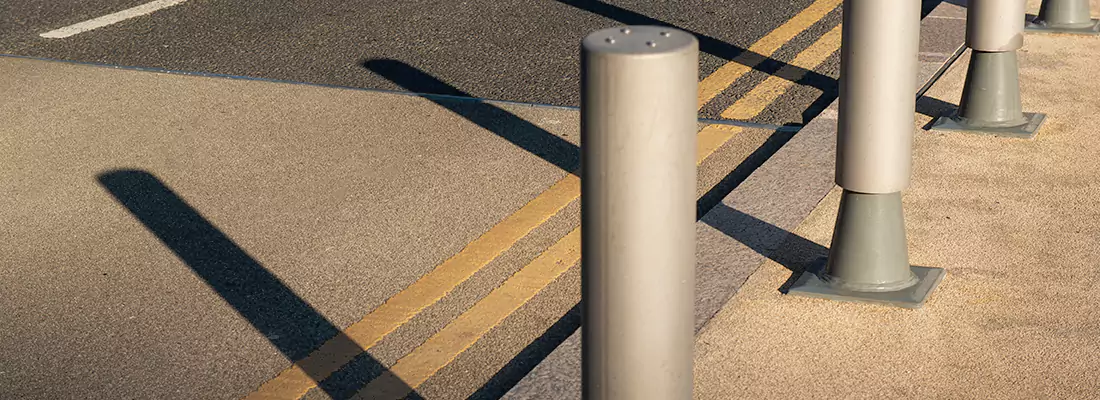 Custom Retractable Barrier Column Installations in Miramar, FL