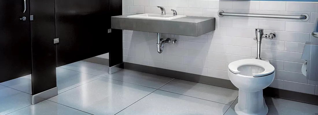 Universal Barrier Free Washroom in Miramar, FL