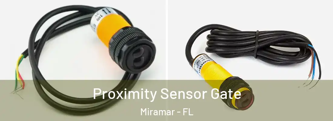 Proximity Sensor Gate Miramar - FL