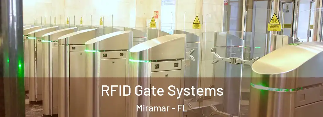 RFID Gate Systems Miramar - FL